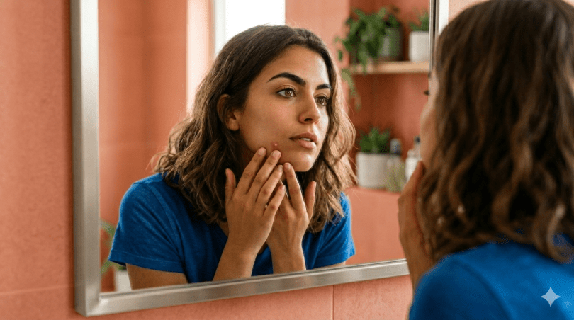 Natural pimple solutions