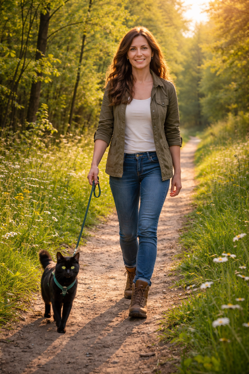 Analog Experiences with my cat